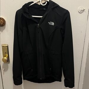 The North Face Black Full-Zip Hoodie